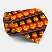 パンプキン秋タイ ネクタイ (ロール)