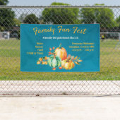 パンプキン秋ハーベストコミュニティフェスティバル 横断幕 (インサイチュ)