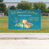 パンプキン秋ハーベスト 横断幕 (インサイチュ)