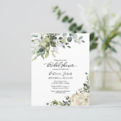 パンプキン秋バジェットブライダルシャワー招待 (スタンド正面)