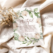 パンプキン秋モダン素朴感謝祭 シーズンカード