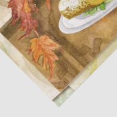 パンプキン秋秋ハーベストコーヒーキッチンデコール 薄葉紙 (詳細)