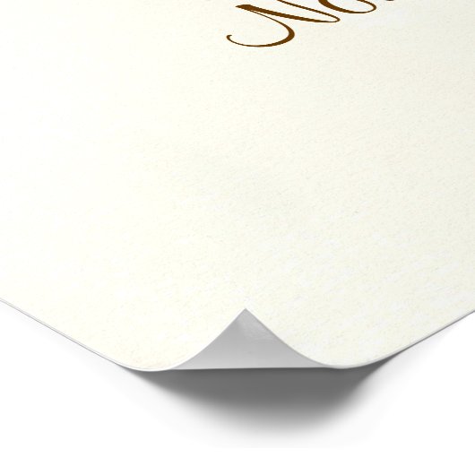 パンプキン秋秋ボホベイビーシャワーウェルカムサイン ポスター (角)