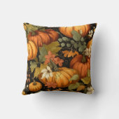 パンプキン秋秋素朴 クッション (裏面)