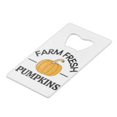 パンプキン秋秋 クレジットカード栓抜き (裏面アングル)