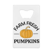 パンプキン秋秋 クレジットカード栓抜き (裏面)