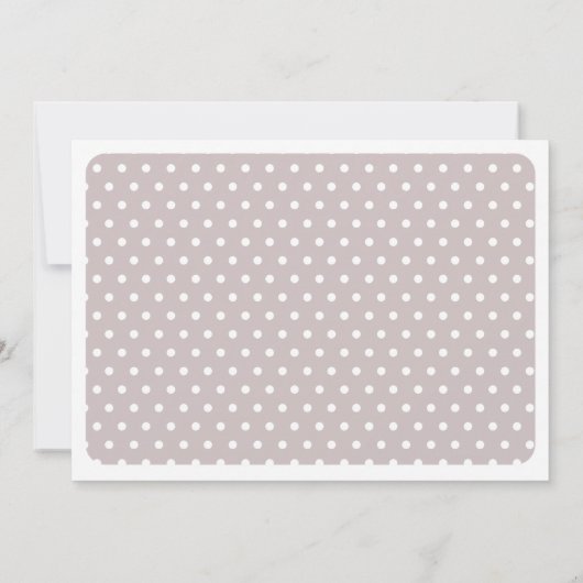 パンプキン秋第1誕生日招待写真 招待状 (裏面)