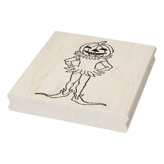 パンプキン精神イラストレーションアートスタンプ ラバースタンプ (スタンプ)