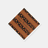 パンプキン紙ナプキンス スタンダードカクテルナプキン (角)