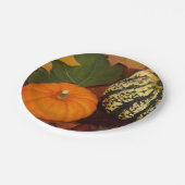 パンプキン紙プレート ペーパープレート (アングル)