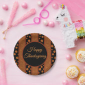 パンプキン紙プレート ペーパープレート (パーティー)