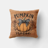 パンプキン素朴シーズン秋コージー クッション (裏面)
