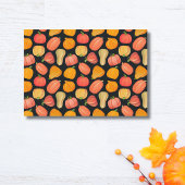 パンプキン素朴感謝祭コージー サンキューカード