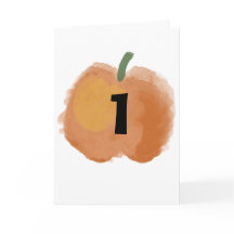 パンプキン誕生日ベビー