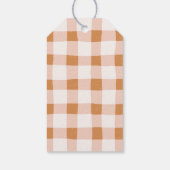 パンプキン誕生日メッセージカード ギフトタグ (裏面)