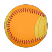 パンプキン野球 野球ボール (正面左)