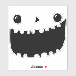 パンプキン顔カービングハロウィンおもしろいスマイル シール