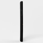 パンプキン顔ハロウィーンのカボチャのちょうちんハロウィン不気味 Case-Mate iPhoneケース (裏面/右)