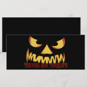 パンプキン顔2 (正面/裏面)