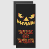 パンプキン顔2 (正面/裏面)