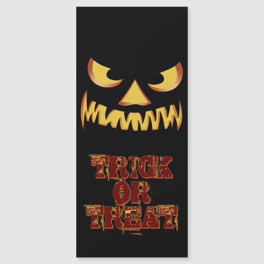 パンプキン顔2 (正面)