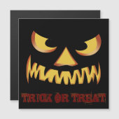 パンプキン顔2 (正面/裏面)