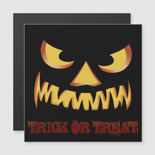 パンプキン顔2 (正面/裏面)