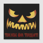 パンプキン顔2 (正面)