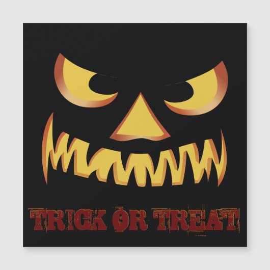 パンプキン顔2 (正面)