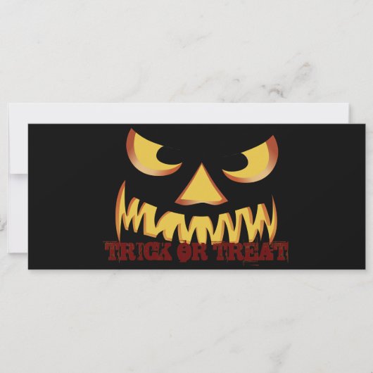 パンプキン顔2 (正面)