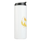 パンプキン顔 タンブラー (回転左)