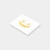 パンプキン顔 ポストイット (アングル)