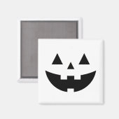 パンプキン顔 マグネット (正面/裏面)