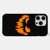 パンプキン顔 iPhoneケース (裏面横)