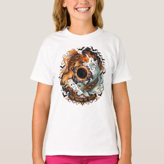 パンプキン鯉エクリプスハロウィン Tシャツ