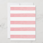 パンプキン2ND誕生日招待状-フローラ 招待状 (裏面)