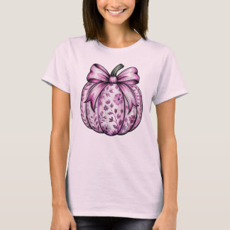 パンプキン+エステティック+シノワズリー+コケット+トレンドのTシャツ Tシャツ