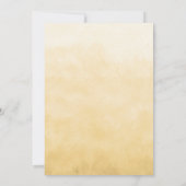 パンプキン カップル ベビーシャワー 水彩 ライラック ピンク 招待状 (裏面)