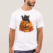 パンプキン+キティ Tシャツ (正面)