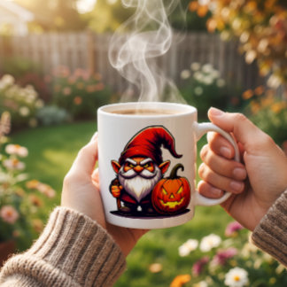 パンプキン・グリム・ノーム ハロウィン コーヒーマグ コーヒーマグカップ