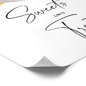 パンプキン – スイーツとお菓子の赤ちゃんシャワーのポスター ポスター (角)