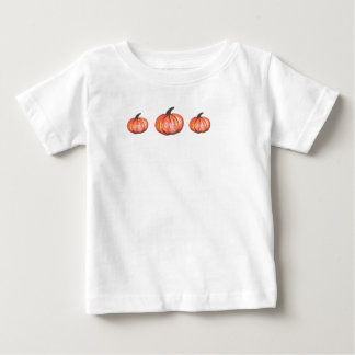 パンプキン、パンプキン、パンプキン ベビーTシャツ