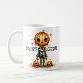 パンプキン・フィエンド | ハッピー・ハロウィン コーヒーマグカップ