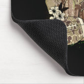 パンプキン フットボール ウェスタン レトロ この時期が旬 カントリー マウスパッド (コーナー)