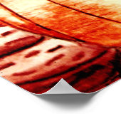 パンプキン&フルーツプリント ポスター (角)