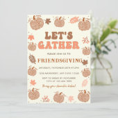 パンプキン フレンズギビングを集めよう 招待状 (スタンド正面)