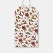 パンプキン ブライダルシャワーのギフトタグ ギフトタグ (裏面)