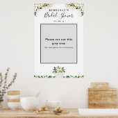 パンプキン ブライダルシャワー フォトブース フレーム 小道具 ポスター (キッチン)