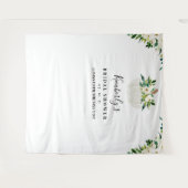 パンプキン ブライダル シャワー バックドロップ, フォトブース プロップ タペストリー (正面(横))