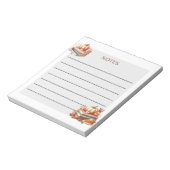 パンプキン＆ページ ノートパッド (回転)